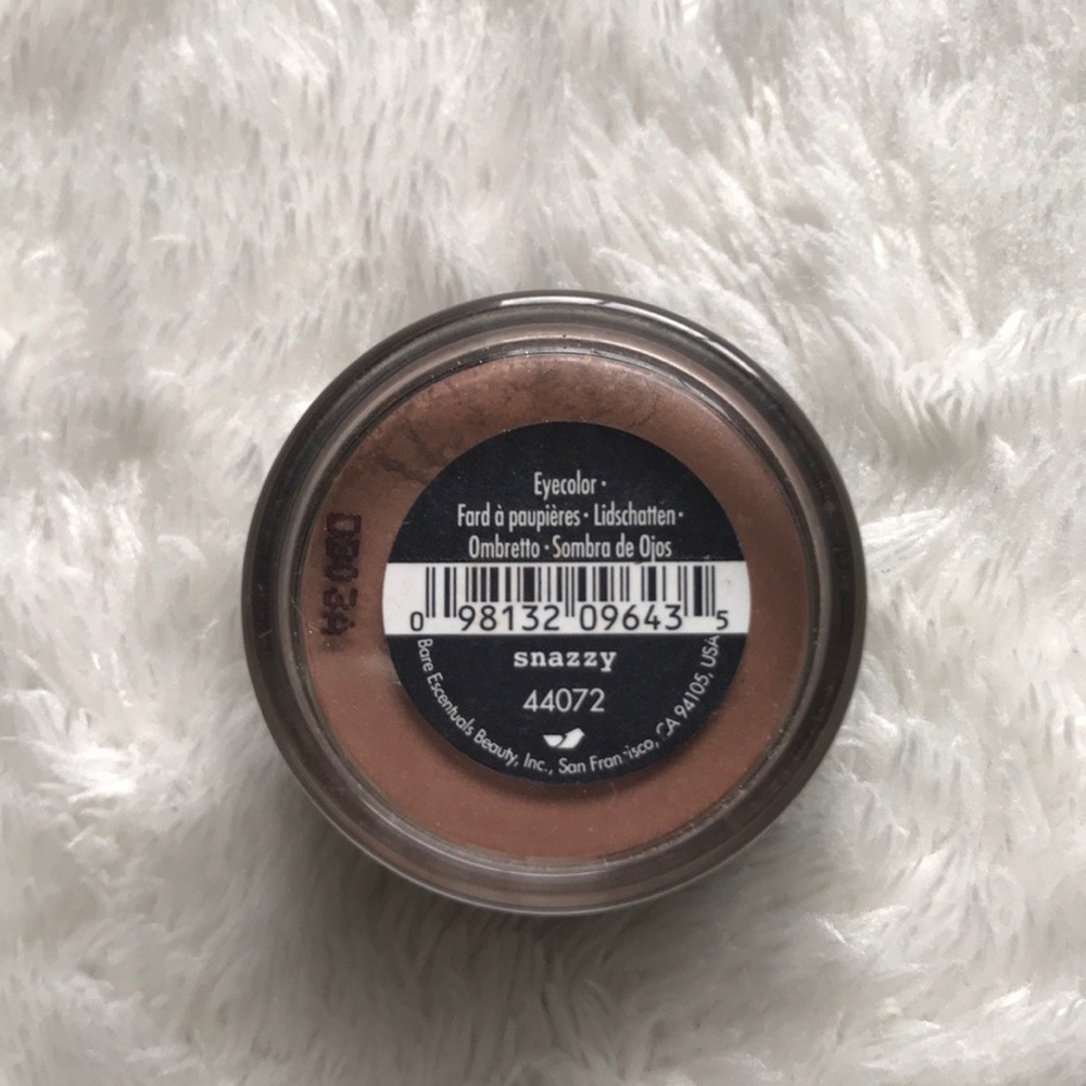 Bare minerals eye color shadow